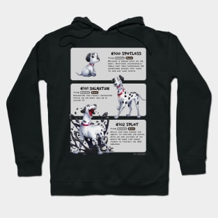 Dalmatian Evolutions Hoodie